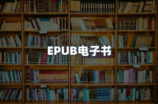 EPUB电子书